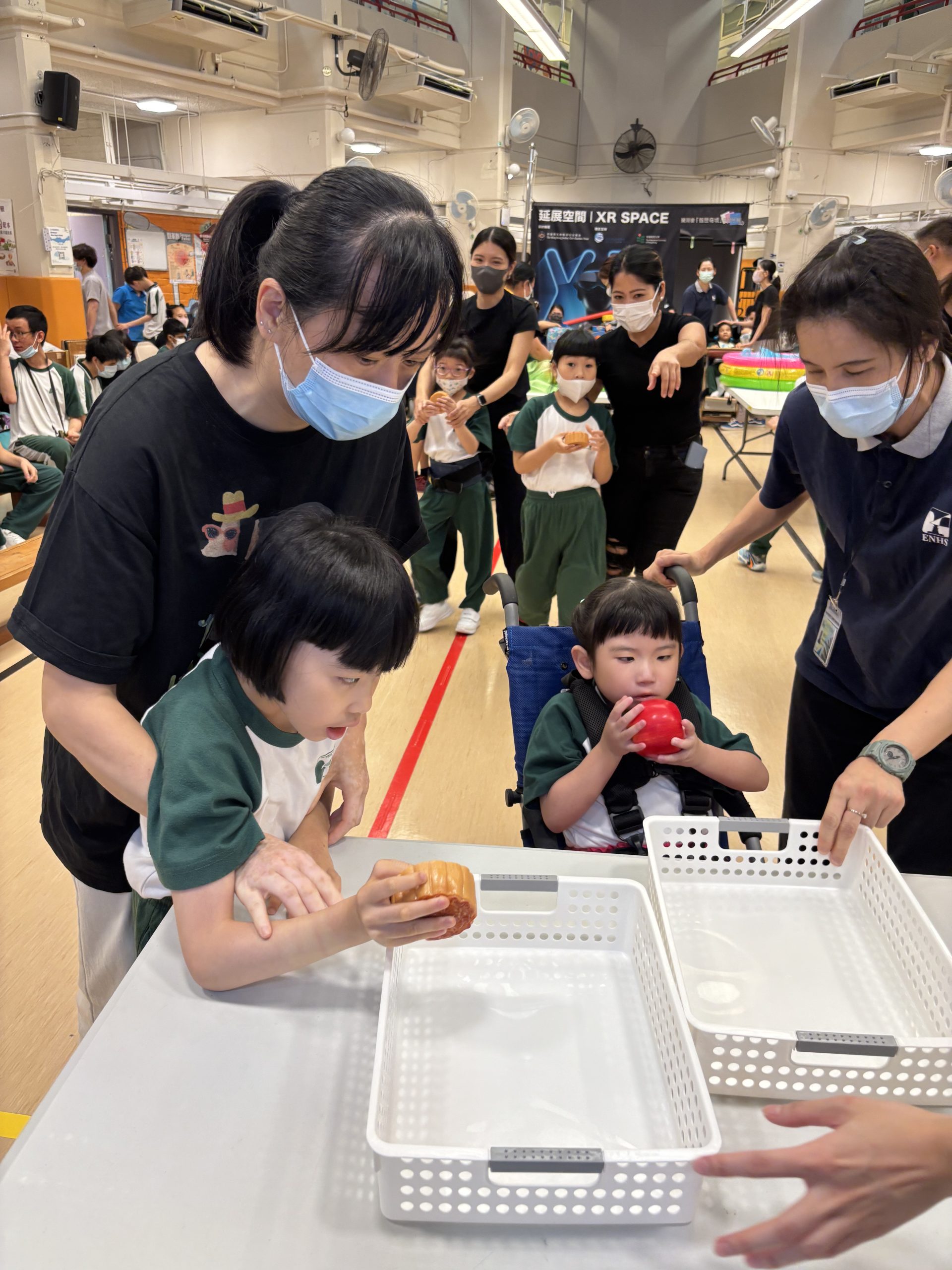 中秋節認識用餅和水果